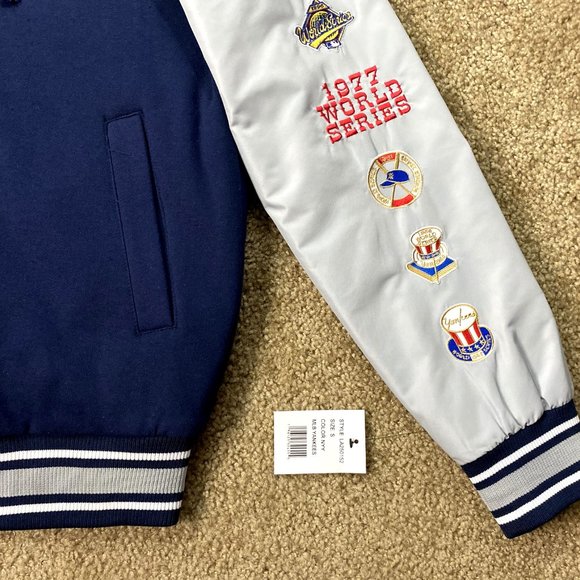 NEW YORK YANKEES 27 TIME WORLD SERIES CHAMPIONSHIP  Hooded Jacket  S M L XL 2X - Picture 7 of 9